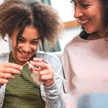 帶包裹鉤的針織環,左右手電筒鍍多色針織張力控制環,可調節情侶戒指,送給鉤針愛好者的禮物,媽媽,送給她的情人節禮物 - 金色 - 查看 6