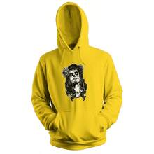 Men Hoodies - 黃色 - 查看 1