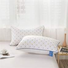 1入組羽絨枕芯,單面立體纖維床枕 - 白色 - 查看 4