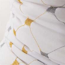 1入組羽絨枕芯,單面立體纖維床枕 - 白色 - 查看 8