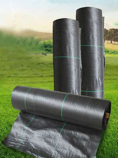 1PC PP Woven  Control Fabric For Plant Anti Grass Agricultural Mulch Cloth Greenhouse Ing Mat Water Permeable