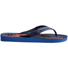 Chinelo Sandálias Alpargatas Surf Original - Azul Estrela - Visão 2