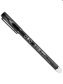 4支大容量摩可擦中性笔0.7mm热磨快干水笔红蓝黑绿学生文具透明笔盒套装 - 彩色 - 查看 8