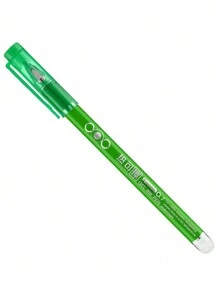 4支大容量摩可擦中性笔0.7mm热磨快干水笔红蓝黑绿学生文具透明笔盒套装 - 彩色 - 查看 5