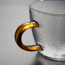 6pcs Chinese Dragon Patterned Glass Tea Cup, High Temperature Resistant - Clear - View 9