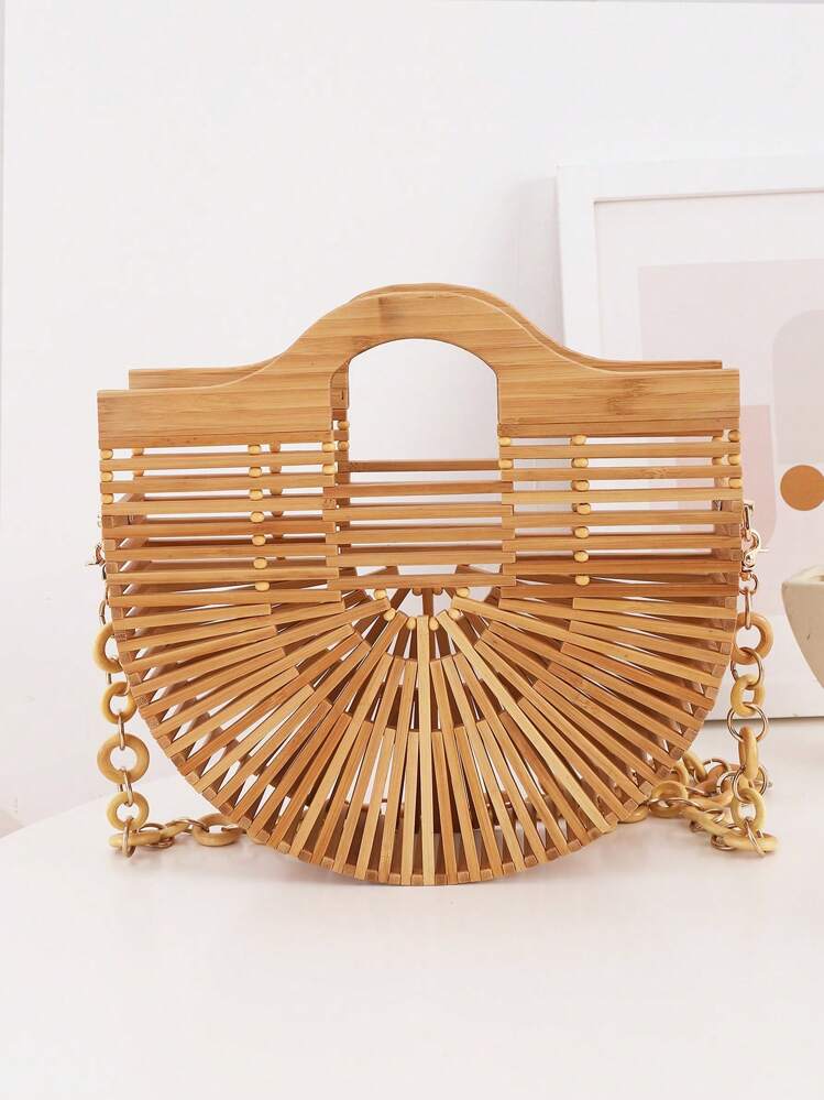 Borsa Paglia - Pochette E Clutch Da Donna / Borse Donna