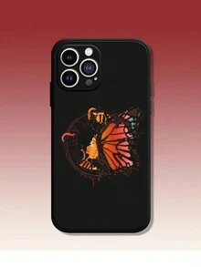 1 Miếng Loại bướm Ốp lưng & bao da điện thoại , Tương thích với , 14 , 13 , 12 , 11 , xs , X , XR , SE2 , 7 , 8Plus Samsung S23 , S22 , S21 , s20fe Gói đầy đủ Vẽ - Nhiều màu - Xem 4