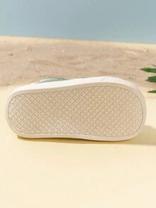 夏季新款韓版中空童鞋,1-6歲兒童休閒沙灘鞋 - 綠色 - 查看 7
