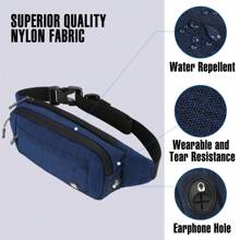Women Belt Bags - Navy Blue - View 6