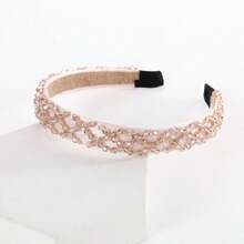 1 Miếng Quý cô Baroque Phong cách Đúng mốt Sáng tạo đơn giản Pha lê Dây buộc tóc Với Kim cương Chỉnh trang , Thích hợp Đối với Sử dụng hàng ngày - Nhiều màu - Xem 13