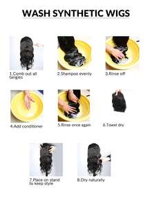 1PC 14 Inch Butterfly Locs Crochet Hair Long Distressed Faux Braids Hair Pre-Looped Synthetic Crochet Soft Locs  Goddess Locs Hair Extensions - Black - View 9