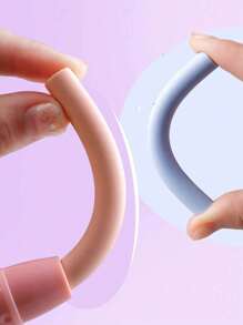 1pc Stretchable Push-Type Eraser, Office Eraser With No Debris Or Marks, For Student Drawing, Designing, Office Use - Green - View 4