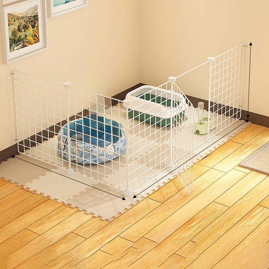 Dog Fence  Cage Large Medium and Small s Pet  Home Indoor Isolation  Cat Rabbit Teddy Supplies
