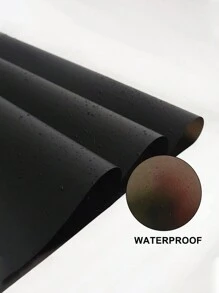 20 piezas de papel para envolver flores, papel de embalaje para ramos, papel artesanal impermeable ideal para ramos, floristerías, bodas, cumpleaños, fiestas, graduaciones - Negro - Ver 4