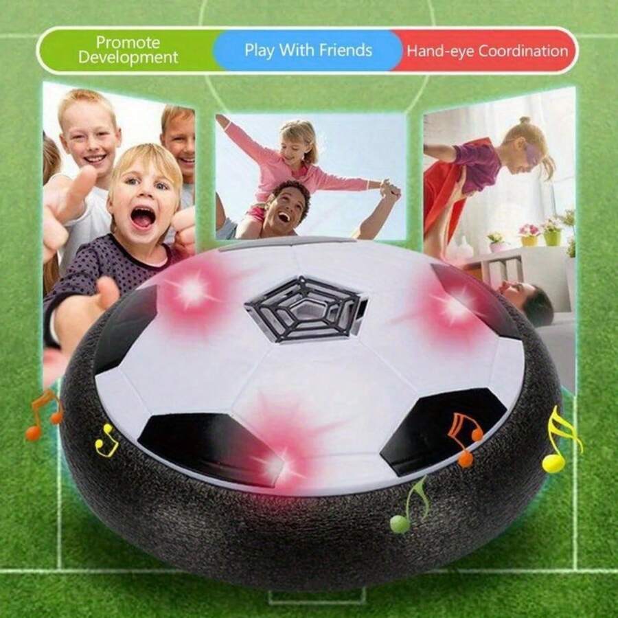 Levitation Football Toy Air Cushion Floating Foam Soccer Ball Boy Child