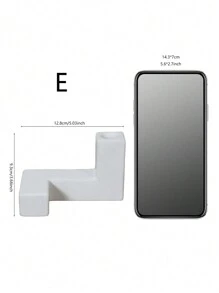 1 Miếng Tối giản hiện đại Đen & Trắng Gốm sứ Chân nến Đồ trang trí Đối với Phòng khách , Bàn , Nhà  Hương thơm , Hình học Chân nến - Nhiều màu - Xem 9