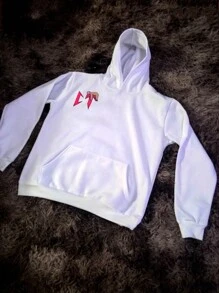 Sweatshirt For Women Or Men Design Love Lying Down Junior H Extssy Model Natanael Running Models Lying Down 1 Pc Oversize Couple Boyfriends Jacket Fashion Cano Ct Premium Quality Express Shipping - Pink - View 2