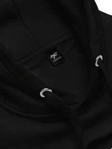 Men Hoodies - 淺藍色 - 查看 2