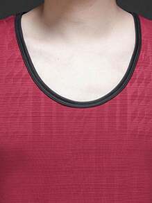 Men Summer Breathable Quick-Dry Sports Tank Top - Red - View 5