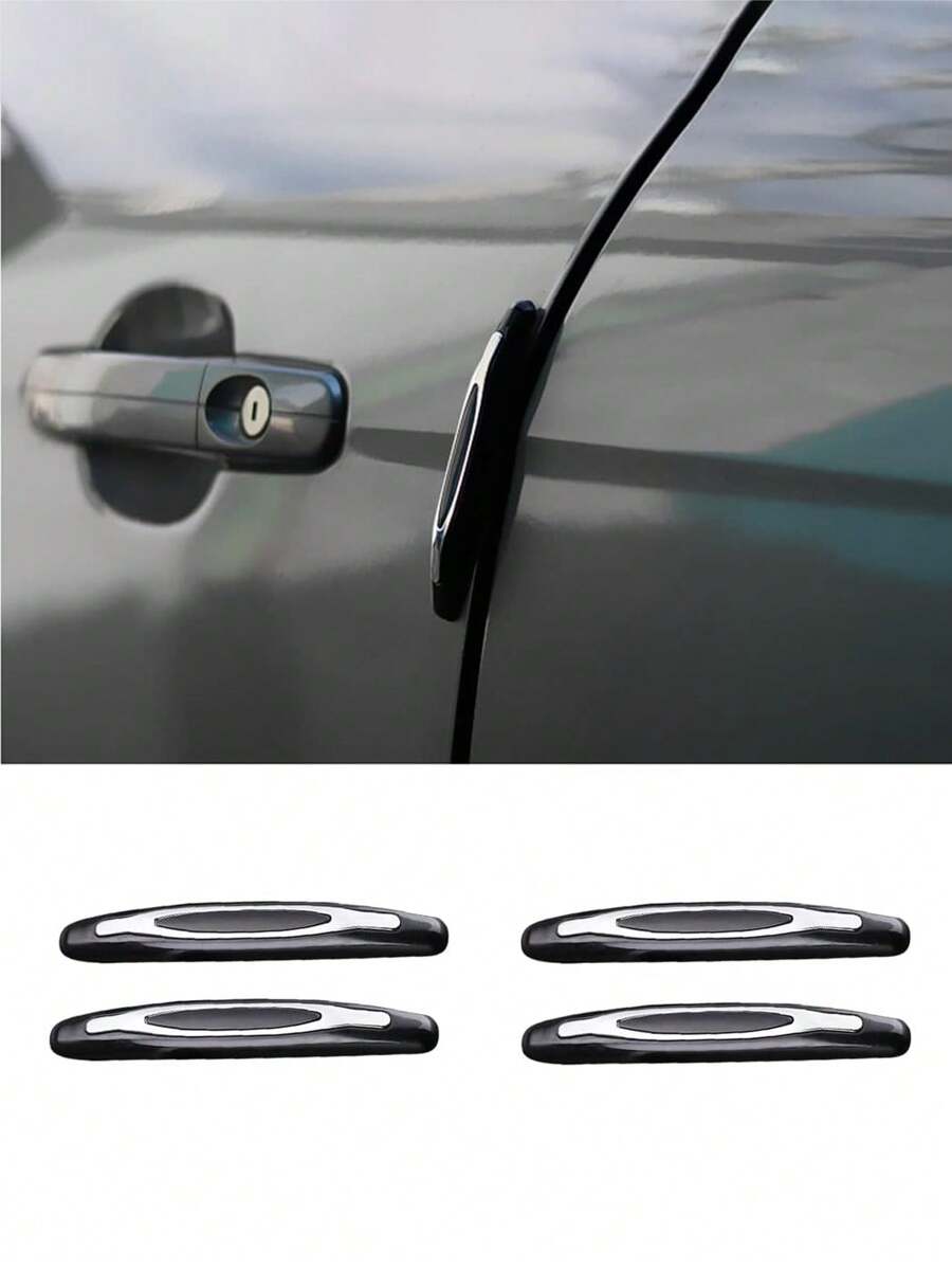 汽車門邊護套,汽車門保護器通用汽車側邊緣保護貼 - 防撞防磨時尚、汽車側邊門防護器護邊貼裝邊保護器護邊貼適用於大多數汽車