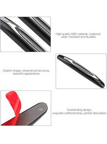 汽車門邊護套,汽車門保護器通用汽車側邊緣保護貼 - 防撞防磨時尚、汽車側邊門防護器護邊貼裝邊保護器護邊貼適用於大多數汽車