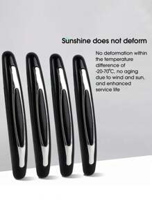 汽車門邊護套,汽車門保護器通用汽車側邊緣保護貼 - 防撞防磨時尚、汽車側邊門防護器護邊貼裝邊保護器護邊貼適用於大多數汽車