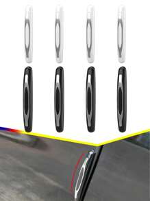 汽車門邊護套,汽車門保護器通用汽車側邊緣保護貼 - 防撞防磨時尚、汽車側邊門防護器護邊貼裝邊保護器護邊貼適用於大多數汽車