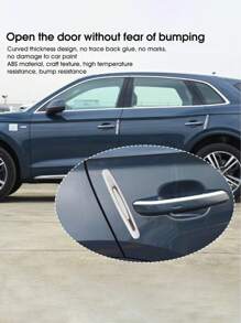 汽車門邊護套,汽車門保護器通用汽車側邊緣保護貼 - 防撞防磨時尚、汽車側邊門防護器護邊貼裝邊保護器護邊貼適用於大多數汽車