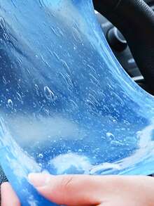 1pc Multi-Functional Crystal Cleaning Gel For Keyboard Cleaning And Dust Removal - Blue - View 4