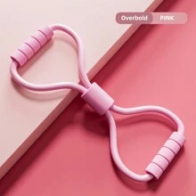 1 Miếng Nhiều màu Nhà  Khỏe mạnh Đàn hồi Băng điện trở , Hình số 8 TPR Kéo Dây thừng , Yoga Co giãn Dây đeo , Vai Và Cái cổ Dây tập thể dục Đối với Giảm béo , Màu sắc tùy ý - Nhiều màu - Xem 8