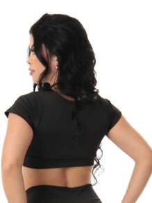 Women Sports Sets - Black - View 2