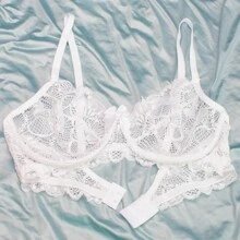 Women Bras & Bralettes - Blanco - Ver 1