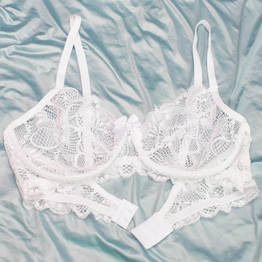 Women Bras & Bralettes - Blanco - Ver 1