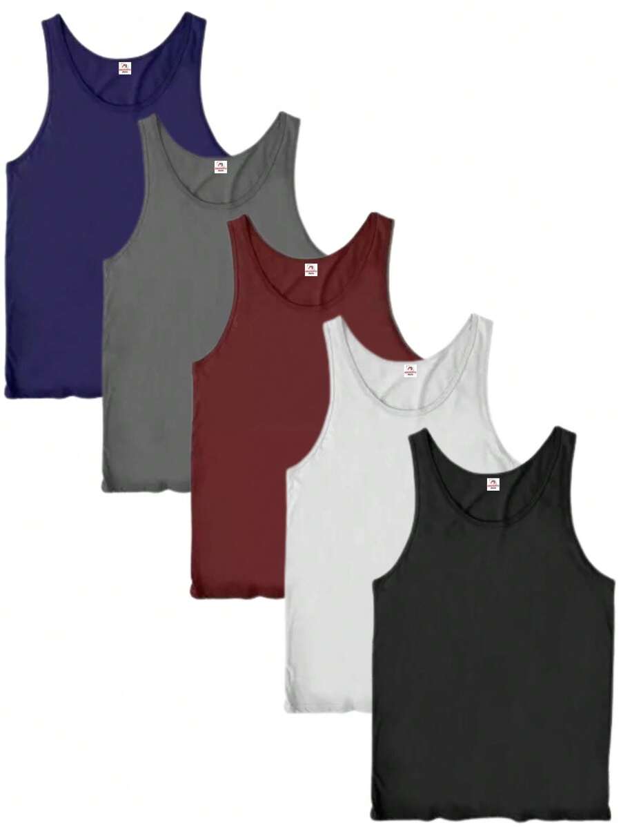 Men T-Shirts - 彩色 - 查看 1