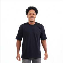 Men T-Shirts - 黑色 - 查看 2