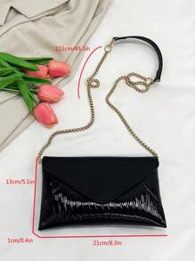 女士时尚简约百搭单肩斜挎包