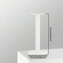 1/2pcs Creative Desktop Headset Hanger & Holder For Computer, White
