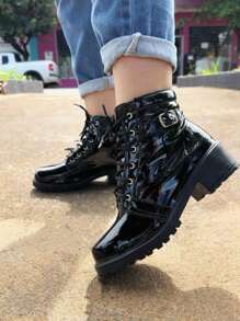 Women Ankle Boots & Booties - màu đen - Xem 2