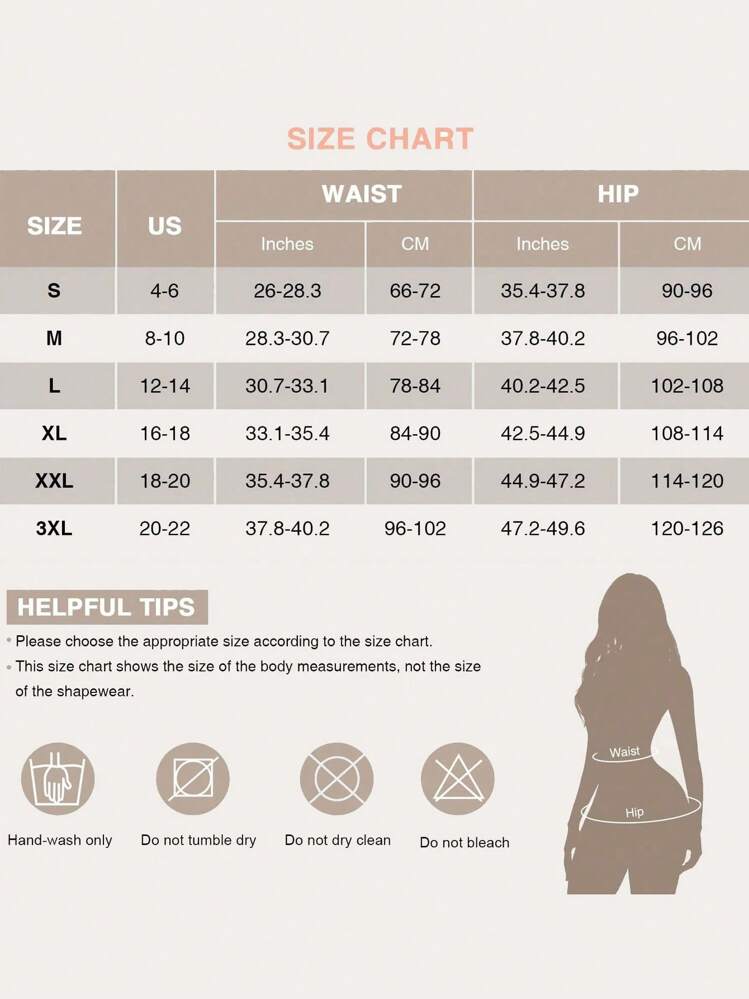 Faja moldeadora para mujer con control de abdomen, faja de compresión post-cirugía con abertura en la entrepierna - Beis - Ver 6