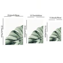 Bộ Của 3 Quái vật Treo tranh tranh sơn dầu Bức tranh , In thực vật Bộ , Phòng khách Nhà  Trang trí , Thực vật Treo tranh , Nhiệt đới Nghệ thuật Nhà  Trang trí , Khung trang trí 19.6X27.5 Inch - Nhiều màu - Xem 6