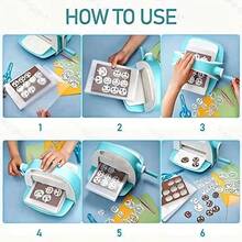 2 Miếng Dấu âm nhạc DIY Kim loại Thép carbon Cắt Tập ảnh , Thích hợp Đối với Giấy Thủ công Dập nổi Và Khắc Khuôn Cắt - Lưu ý-A - Xem 4