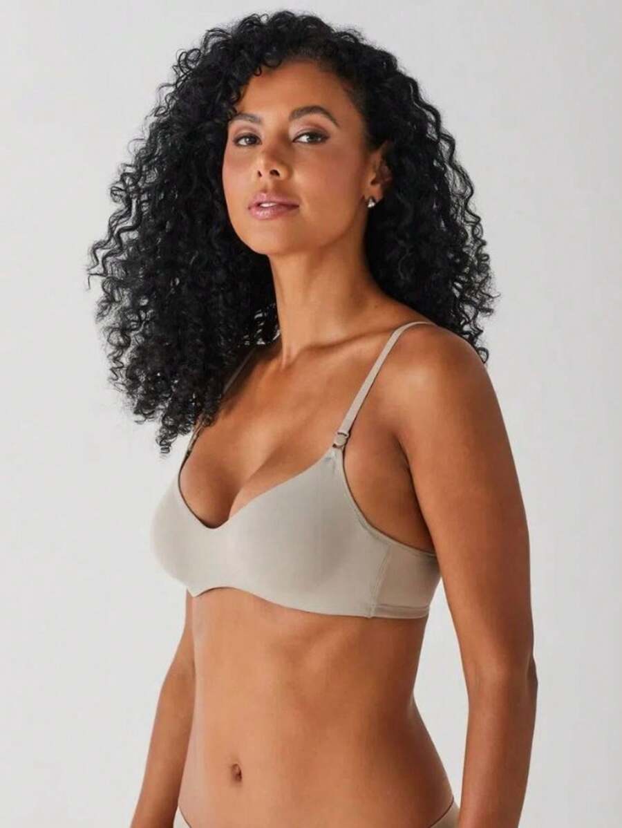 Women Bras & Bralettes - 摩卡棕 - 查看 1