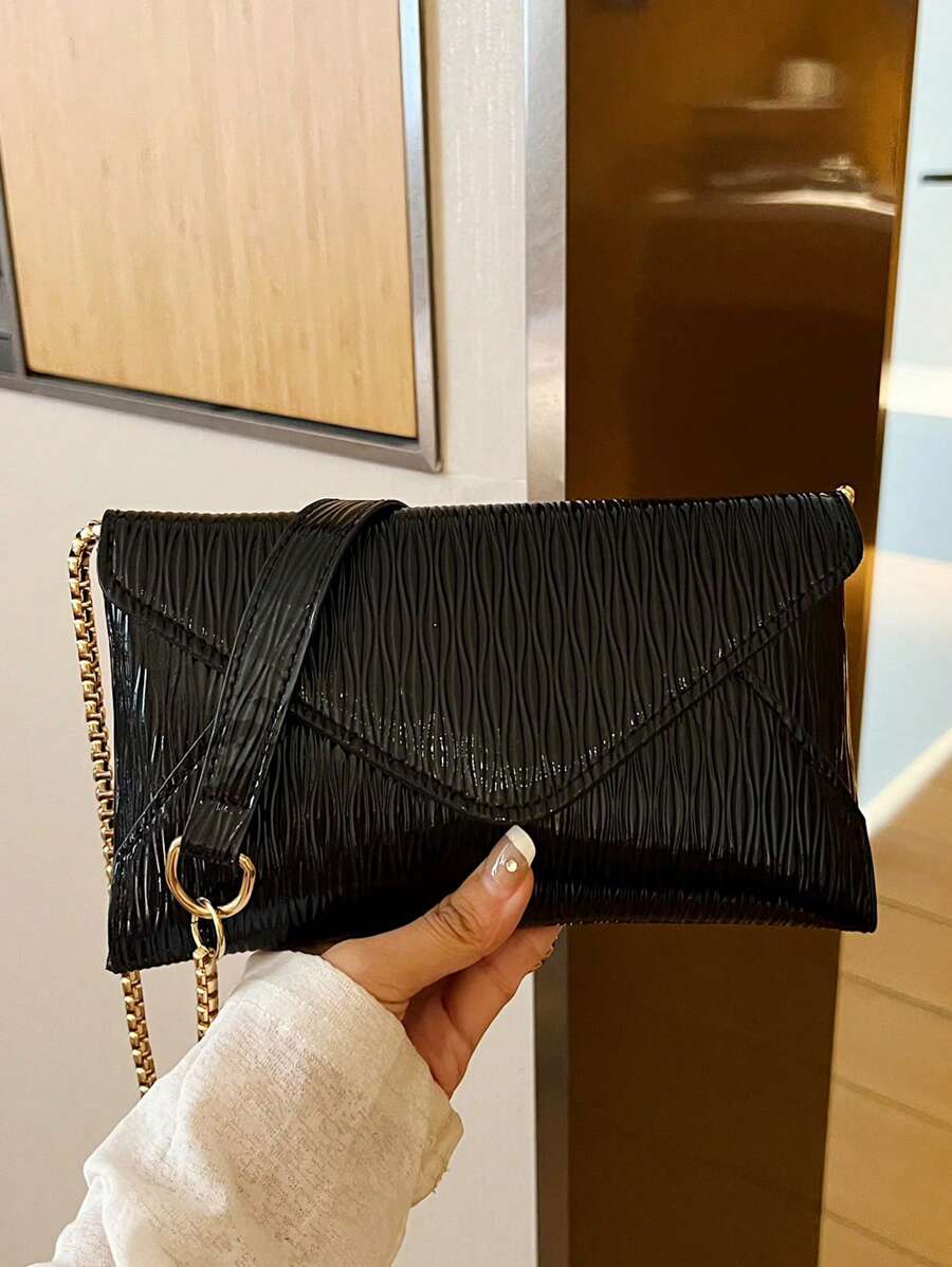 女士时尚简约百搭单肩斜挎包