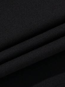 年轻女孩休闲简约标语印花短袖T恤，夏季