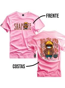 Shap Life Men T-Shirts - Hồng - Xem 2