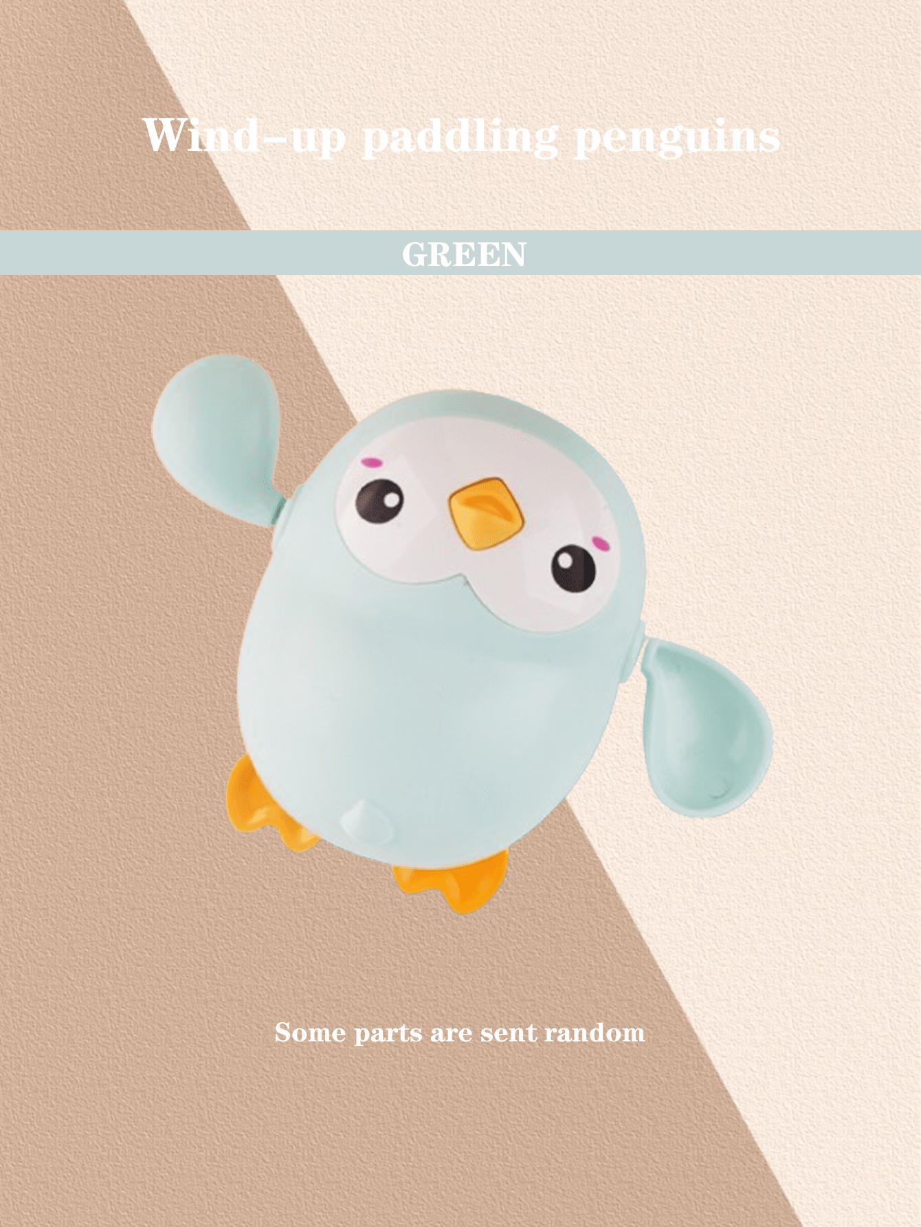 1pc Random Color & Design Bath Or Pool Animal Water Toy (With Children