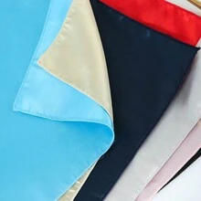 12 cái Xa ten Bữa tối Khăn ăn , Polyester Làn da thân thiện Khăn giấy ăn Vải , Quá lớn Hình vuông Bàn Khăn ăn , Có thể giặt được Mềm mại Bữa tối Khăn ăn Cho đám cưới , Các bữa tiệc , Yến tiệc , Nhà hàng Đồ trang trí - màu xám bạc - Xem 3