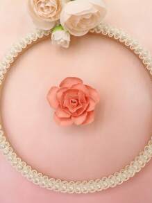 1pc Flower Shaped Titanium Steel Cutting Die For Handmade Diy - Style 2 - View 3