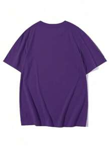 Men T-Shirts - Morado - Ver 2