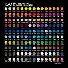 1 Box Of 150-Color Art Colored Pencils, Prismacolor 150 Colored Pencils For Students, Simple And Versatile - 150 Colors - View 5